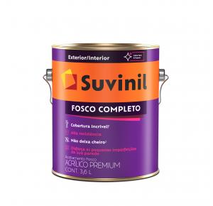 Tinta Fosco Completo Bases 3,2L - Suvinil