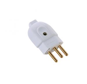 Plug Macho 2P+T 10A 57412902 - Tramontina