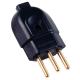 Plug Macho 2P+T 10A 57412902 - Tramontina