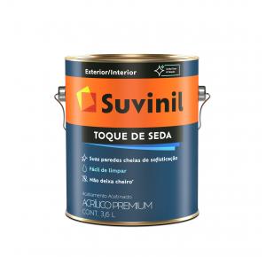 Tinta Toque Seda Bases 3,2L - Suvinil