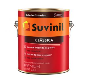 Tinta Acrílica Premium Classica 3,6L - Suvinil