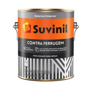 Esmalte Contra Ferrugem 3,6L Brilhante - Suvinil