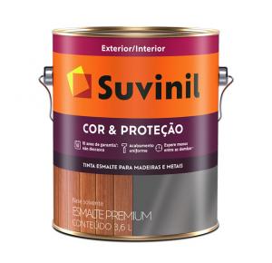 Esmalte Cor e Proteção 3,6L Brilhante - Suvinil