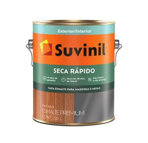 Esmalte Seca Rapido 3,6L Acetinado Base Agua - Suvinil