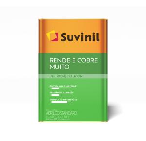 Tinta Acrilica Rende e Cobre Muito 18L - Suvinil