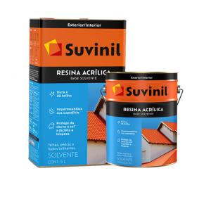 Resina Acrilica Solvente Base Solvente - Suvinil