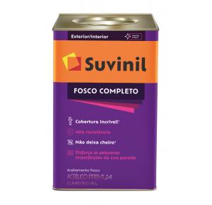 Tinta Fosco Completo Bases 16L - Suvinil