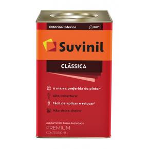 Tinta Acrílica Premium Classica 18L  - Suvinil