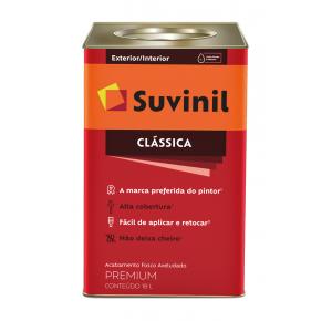 Tinta Acrílica Premium Classica 18L  - Suvinil