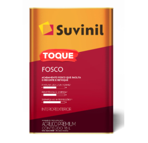 Tinta Acrílica 18L Toque Fosco - Suvinil